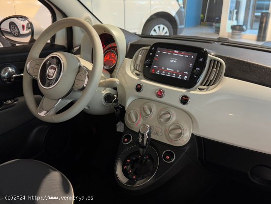 Fiat 500 LOUNGE 1.2i  69CV.- 