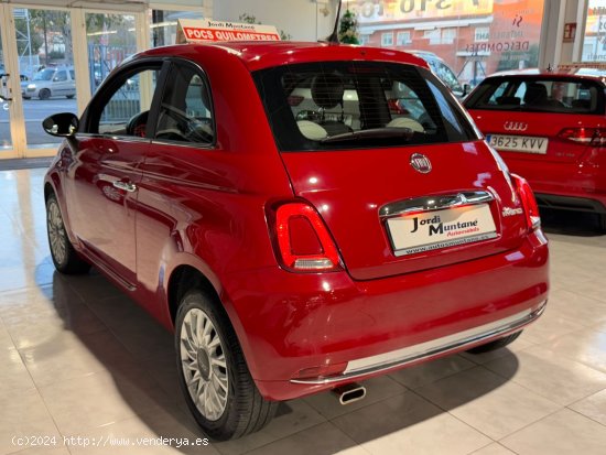 Fiat 500 DOLCEVITA 1.0i 70CV HYBRID.- 