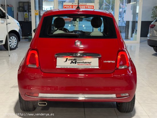 Fiat 500 DOLCEVITA 1.0i 70CV HYBRID.- 