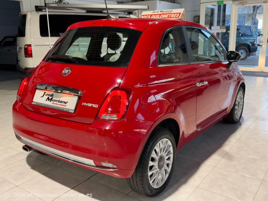 Fiat 500 DOLCEVITA 1.0i 70CV HYBRID.- 