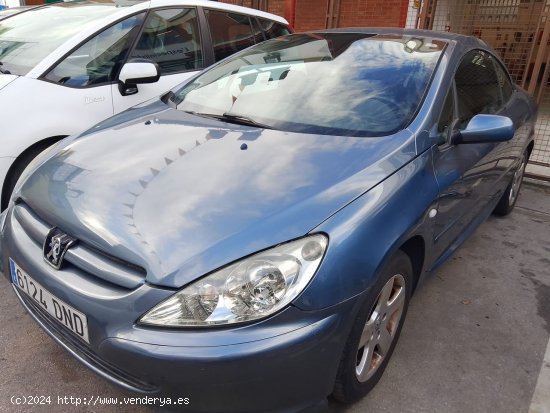  Peugeot 307 CC 2005 1.6 - Cornellà 