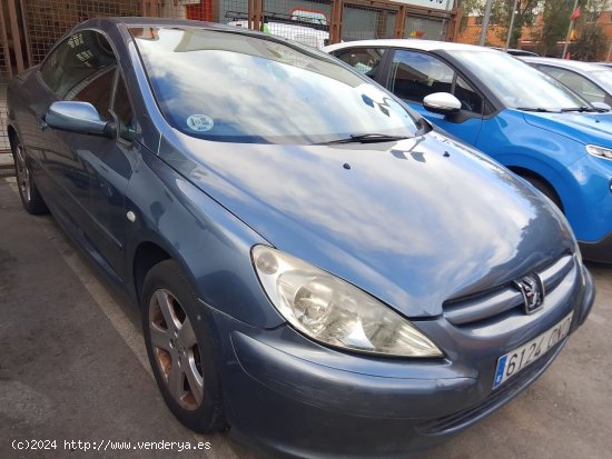 Peugeot 307 CC 2005 1.6 - Cornellà