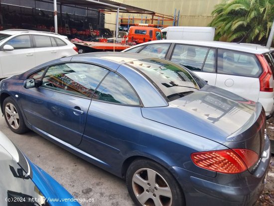 Peugeot 307 CC 2005 1.6 - Cornellà