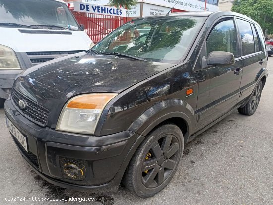 Ford Fusion 2007 - Cornellà