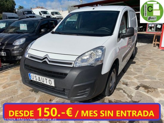  Citroën Berlingo  Furgon 1.6 BLUEHDI 75 - Collado Villalba 