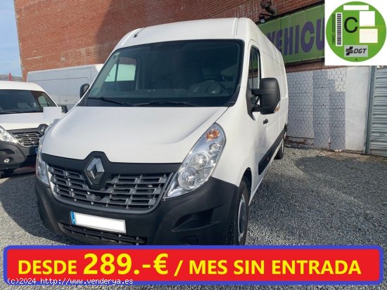  Renault Master Furgon 2.3 130 CV L3 H2 - Collado Villalba 