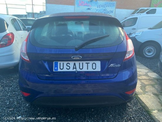 Ford Fiesta 1.2 DURATEC TREN - Collado Villalba