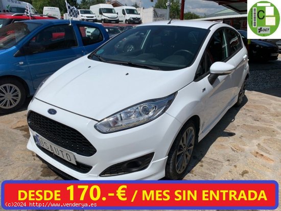  Ford Fiesta 1.0 EcoBoost 74kW STLine 5p - Collado Villalba 