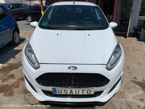 Ford Fiesta 1.0 EcoBoost 74kW STLine 5p - Collado Villalba