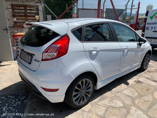 Ford Fiesta 1.0 EcoBoost 74kW STLine 5p - Collado Villalba