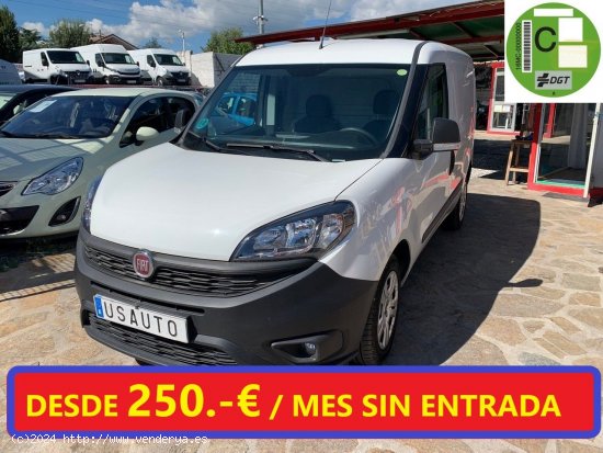  Fiat Doblo Cargo Base 1.6 Mjet 77kW 105CV - Collado Villalba 