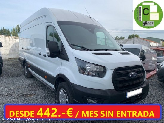  Ford Transit  Furgon 350 96kW L4H3 Van Trend RWD - Collado Villalba 