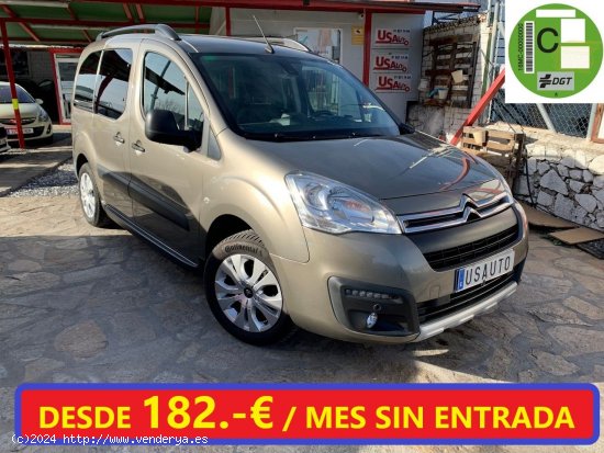  Citroën Berlingo Multispace FEEL PureTech 81KW 110CV - Collado Villalba 