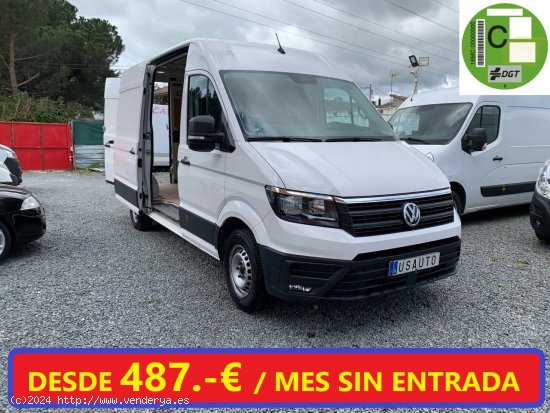  Volkswagen Crafter 30 Furgon BM TA L3H2 2.0TDI 75kW 102CV - Collado Villalba 