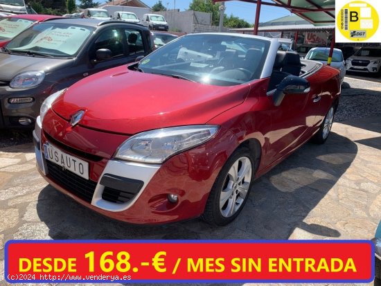  Renault Megane Coupe Cabrio Dynamique dCi 130cv FAP - Collado Villalba 