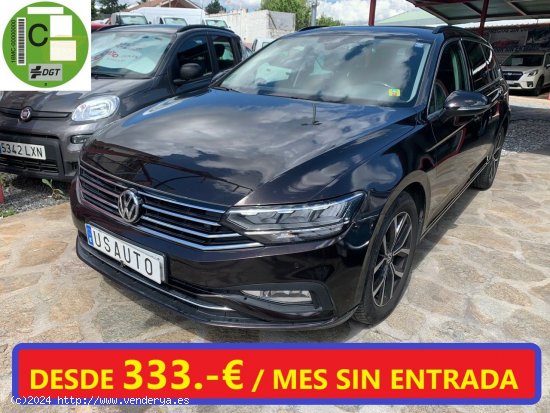  Volkswagen Passat Variant Executive 2.0 TDI 110kW DSG - Collado Villalba 