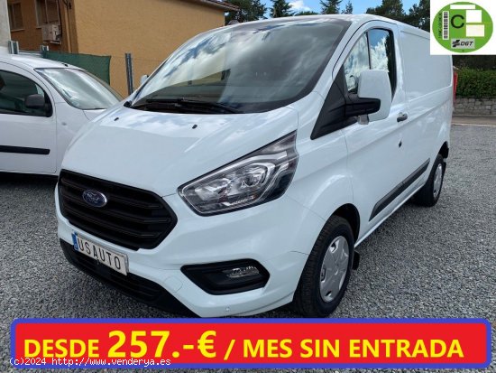  Ford Transit Custom Van 2.0 TDCI 96kW 280 L1 Trend - Collado Villalba 