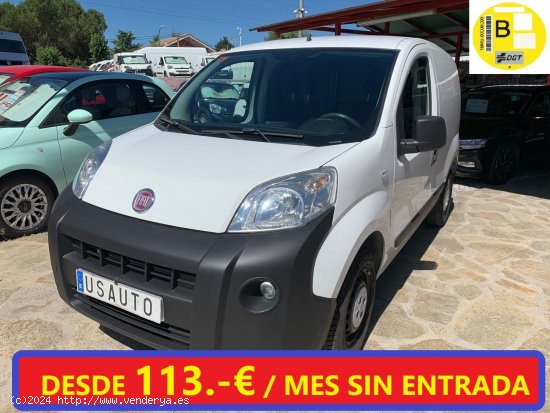  Fiat Fiorino Cargo Base 1.3 Mjet 75cv E5 - Collado Villalba 