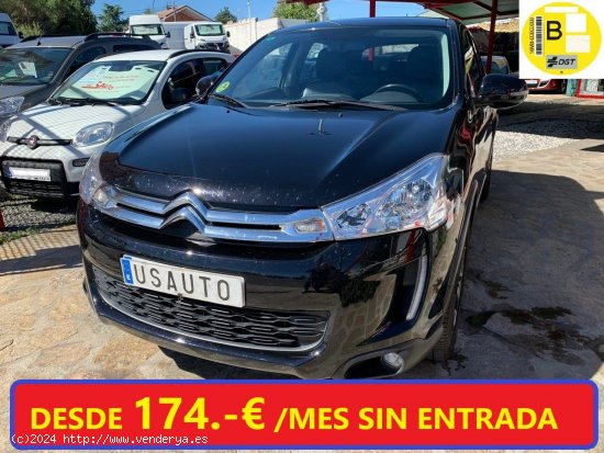  Citroën C4 Aircross 1.6 HDI 115 COLLECTION - Collado Villalba 