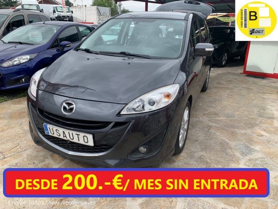  Mazda 5 1.6 CRTD 7 PLAZAS - Collado Villalba 