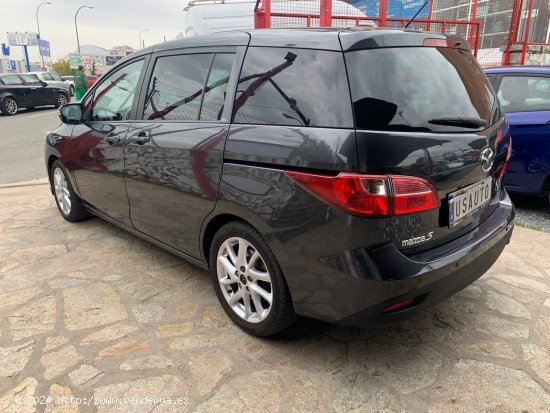 Mazda 5 1.6 CRTD 7 PLAZAS - Collado Villalba