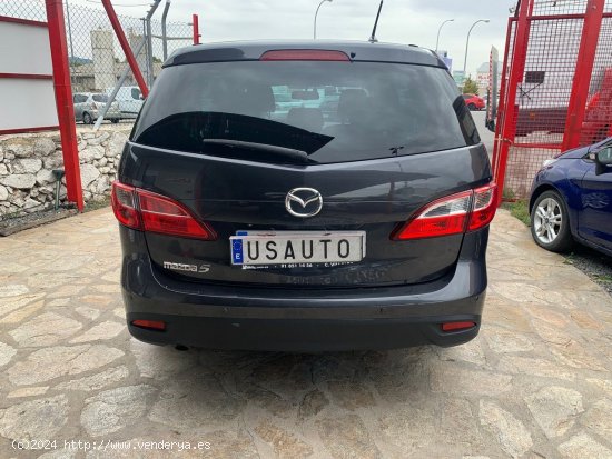 Mazda 5 1.6 CRTD 7 PLAZAS - Collado Villalba