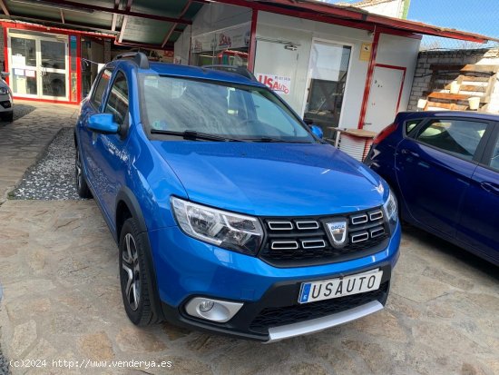 Dacia Sandero Stepway Essent. TCE 66kW 90CV GLP 18 - Collado Villalba