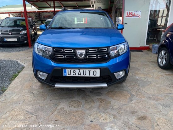 Dacia Sandero Stepway Essent. TCE 66kW 90CV GLP 18 - Collado Villalba