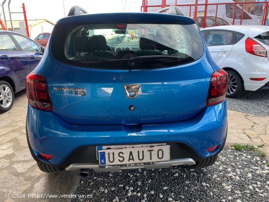 Dacia Sandero Stepway Essent. TCE 66kW 90CV GLP 18 - Collado Villalba