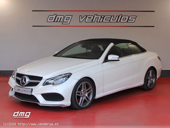 Mercedes Clase E Cabrio E 200 AMG 184Cv 2p - Rubí