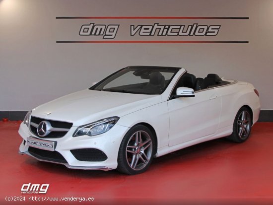 Mercedes Clase E Cabrio E 200 AMG 184Cv 2p - Rubí