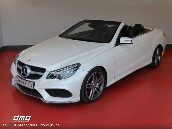 Mercedes Clase E Cabrio E 200 AMG 184Cv 2p - Rubí