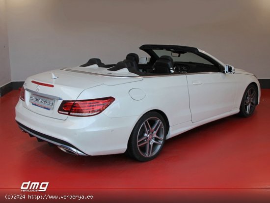 Mercedes Clase E Cabrio E 200 AMG 184Cv 2p - Rubí