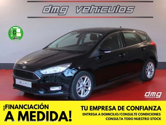  Ford Focus 1.5 TDCi E6 88kW 120CV Trend+ - Rubí 