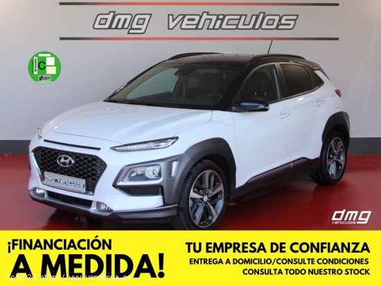  Hyundai Kona 1.6 TGDi Style DT 4x4 2C Tecno Red 5p. - Rubí 