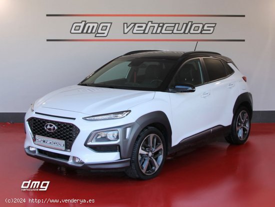 Hyundai Kona 1.6 TGDi Style DT 4x4 2C Tecno Red 5p. - Rubí