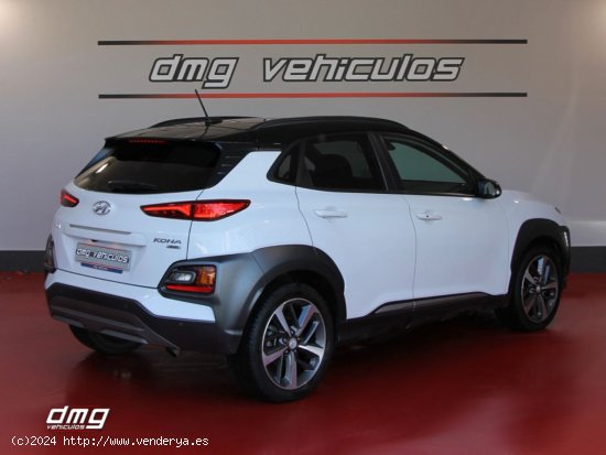 Hyundai Kona 1.6 TGDi Style DT 4x4 2C Tecno Red 5p. - Rubí