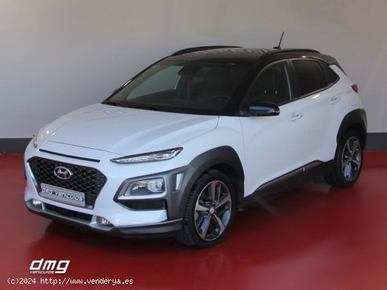 Hyundai Kona 1.6 TGDi Style DT 4x4 2C Tecno Red 5p. - Rubí