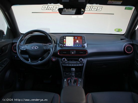 Hyundai Kona 1.6 TGDi Style DT 4x4 2C Tecno Red 5p. - Rubí