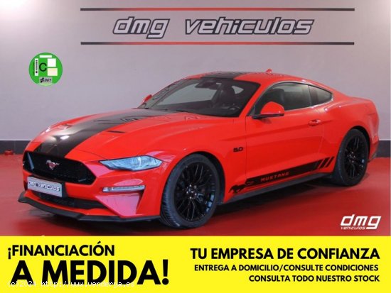  Ford Mustang 5.0 TiVCT V8 331KW Mustang GT AT Fastback 2p 450Cv - Rubí 