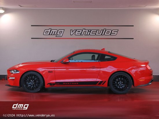 Ford Mustang 5.0 TiVCT V8 331KW Mustang GT AT Fastback 2p 450Cv - Rubí