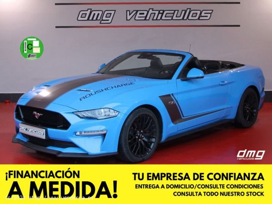  Ford Mustang 5.0 TiVCT V8 331KW Mustang GT AT Convert. 2p 450Cv - Rubí 