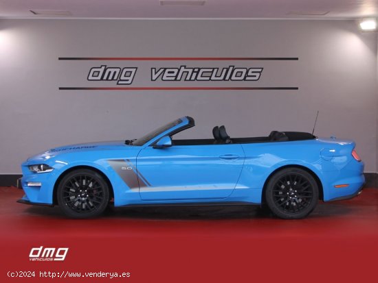 Ford Mustang 5.0 TiVCT V8 331KW Mustang GT AT Convert. 2p 450Cv - Rubí