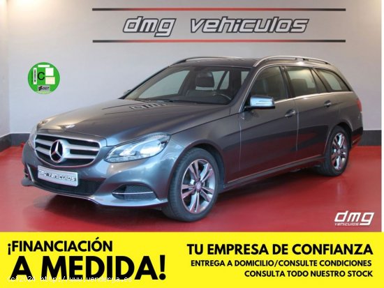  Mercedes Clase E Estate Clase E E 220 BlueTEC Avantgarde Estate 5p. - Rubí 