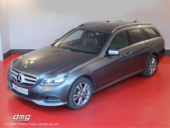 Mercedes Clase E Estate Clase E E 220 BlueTEC Avantgarde Estate 5p. - Rubí