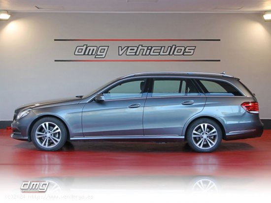 Mercedes Clase E Estate Clase E E 220 BlueTEC Avantgarde Estate 5p. - Rubí