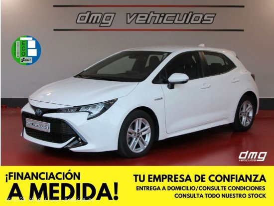  Toyota Corolla 1.8 125H ACTIVE TECH ECVT 5p. - Rubí 