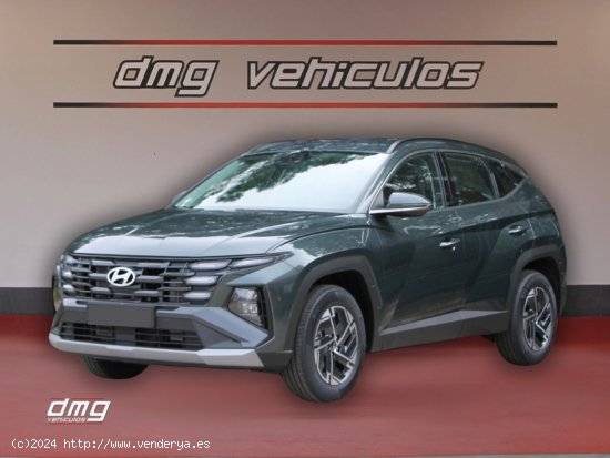 Hyundai Tucson 1.6T 118kW 160CV Klass 5p. - Rubí