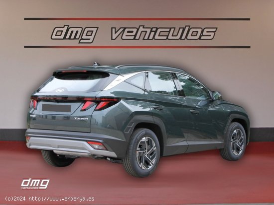 Hyundai Tucson 1.6T 118kW 160CV Klass 5p. - Rubí