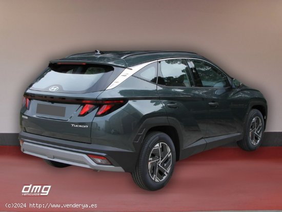 Hyundai Tucson 1.6T 118kW 160CV Klass 5p. - Rubí